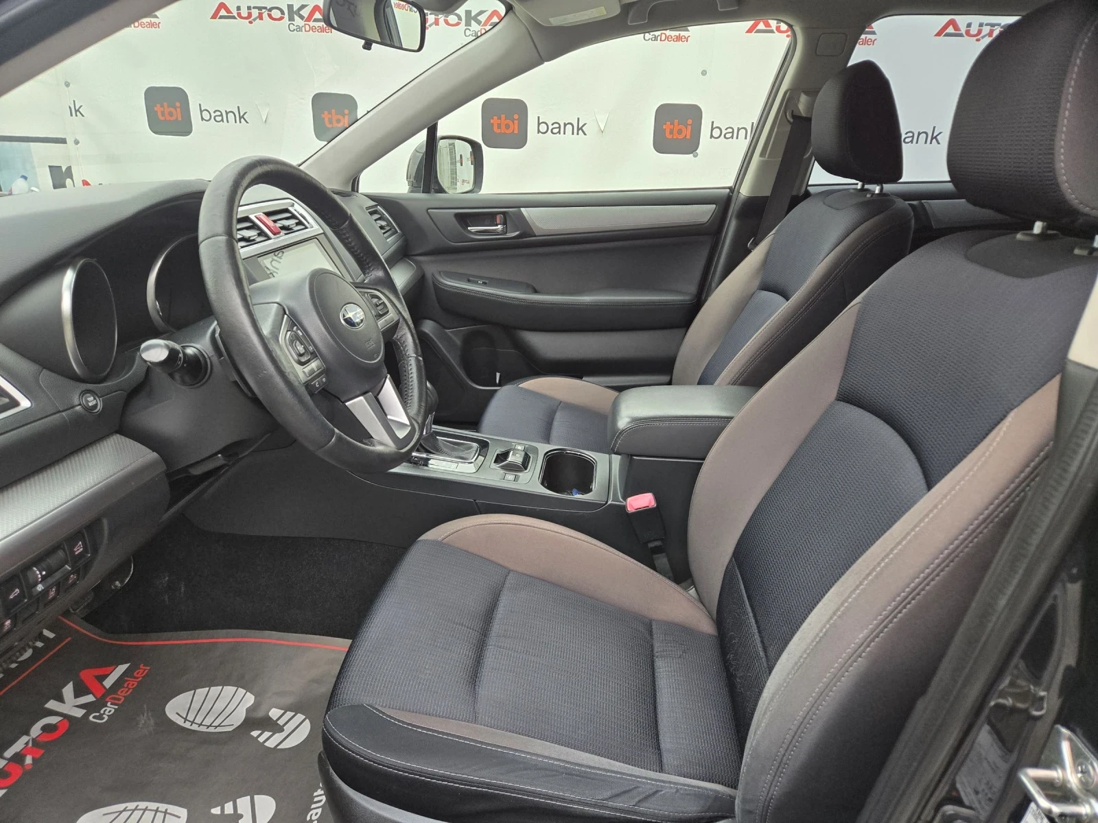 Subaru Outback 2.0TDI-150кс= АВТОМАТ= ДИСТРОНИК= КАМЕРА= ШИБЕДАХ - изображение 7