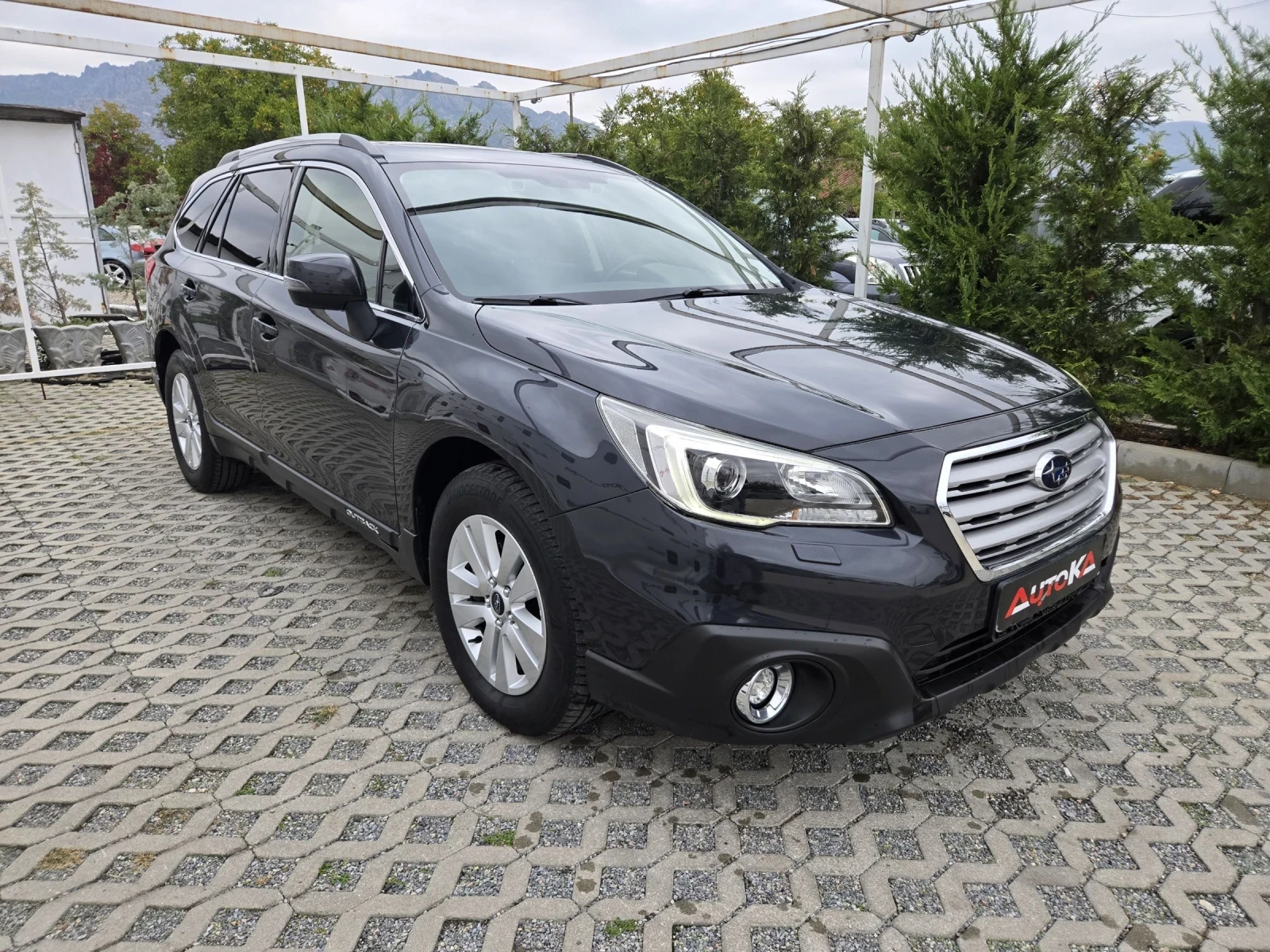 Subaru Outback 2.0TDI-150кс= АВТОМАТ= ДИСТРОНИК= КАМЕРА= ШИБЕДАХ - изображение 2