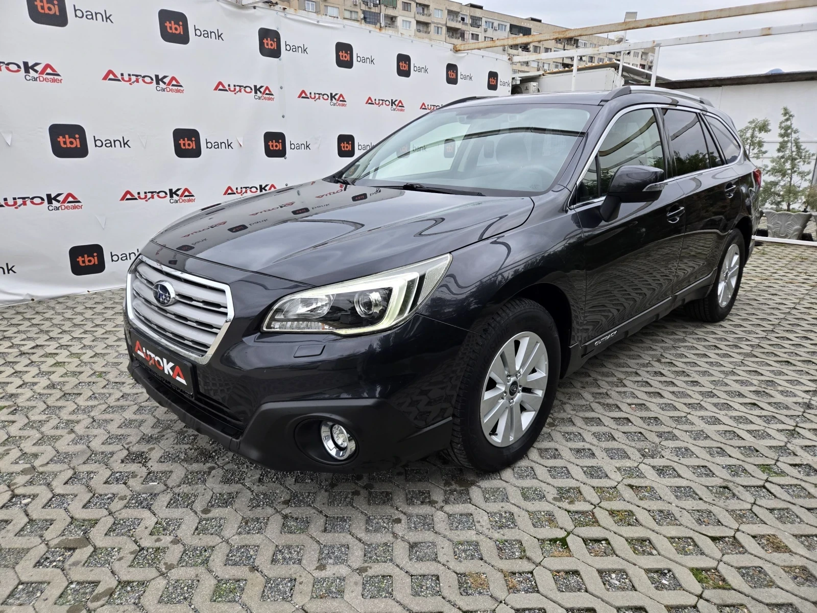 Subaru Outback 2.0TDI-150кс= АВТОМАТ= ДИСТРОНИК= КАМЕРА= ШИБЕДАХ - изображение 6