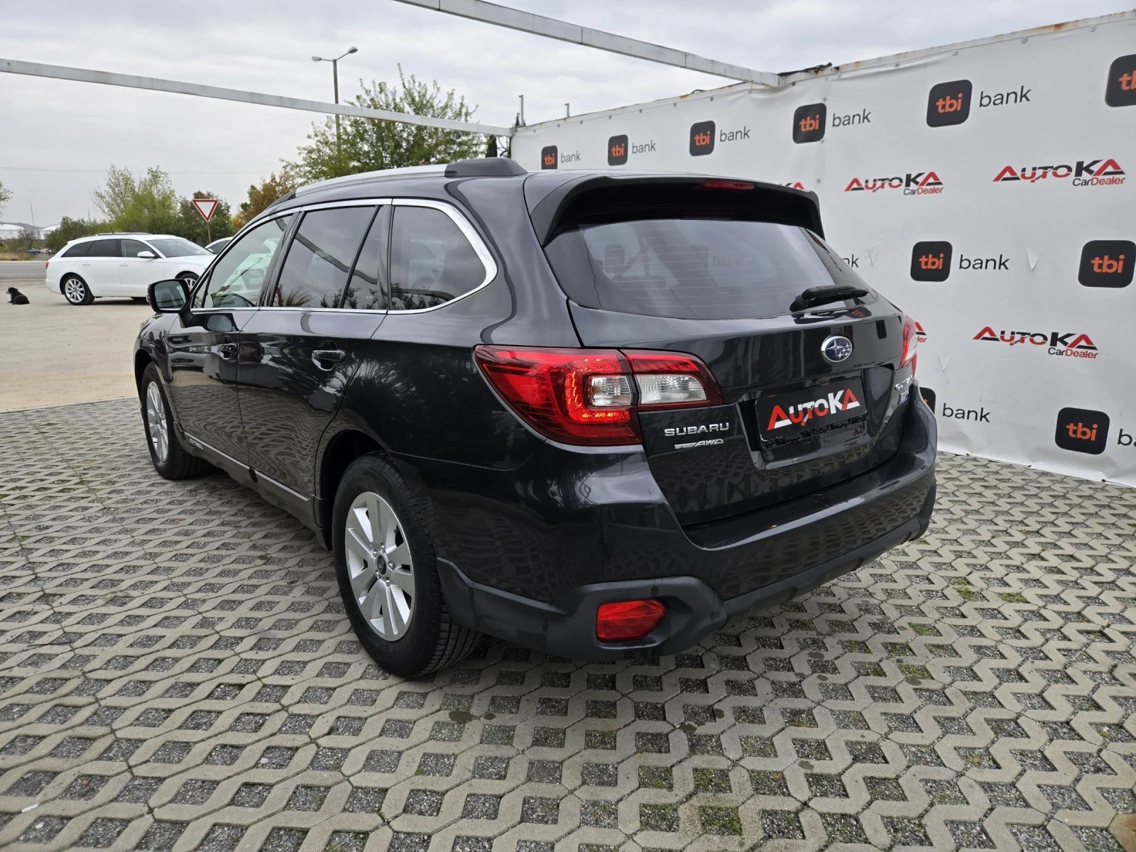 Subaru Outback 2.0TDI-150кс= АВТОМАТ= ДИСТРОНИК= КАМЕРА= ШИБЕДАХ - изображение 5