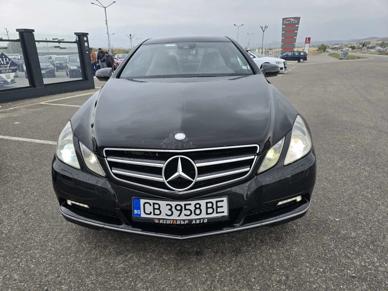 Mercedes-Benz E 350 E 350 CDI COUPE - изображение 3