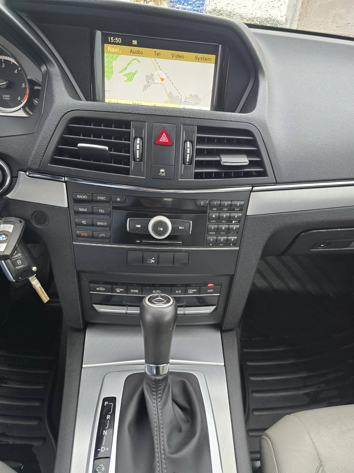 Mercedes-Benz E 350 E 350 CDI COUPE | Mobile.bg — изображение 11