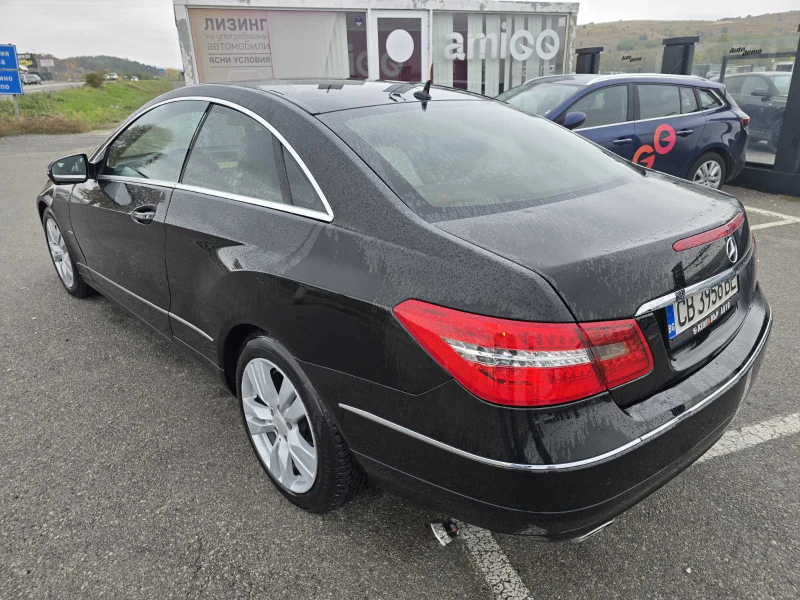 Mercedes-Benz E 350 E 350 CDI COUPE - изображение 5