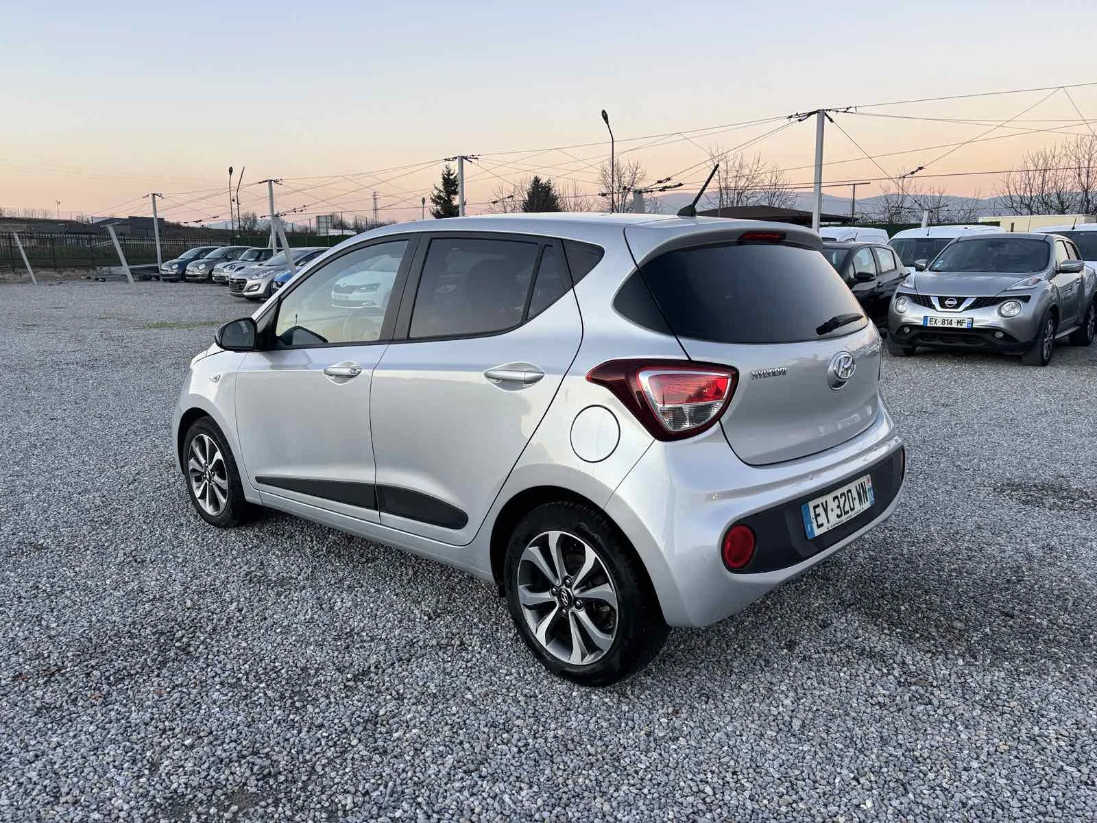 Hyundai I10 1.2, Euro 6, Нов Внос France - изображение 4