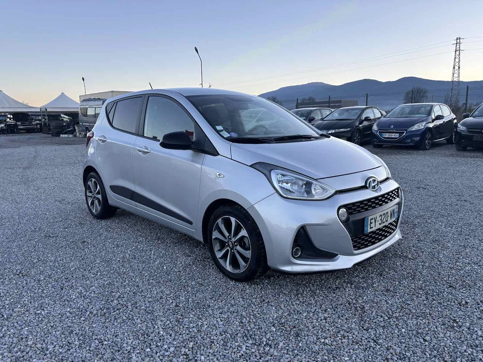 Hyundai I10 1.2, Euro 6, Нов Внос France - изображение 3