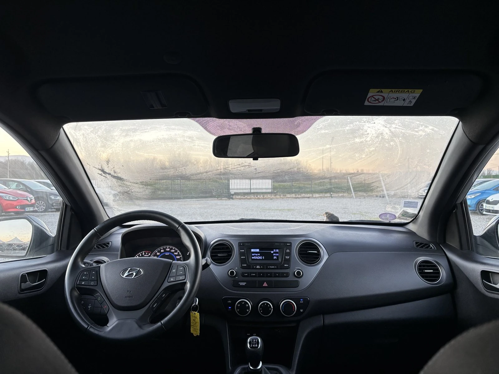 Hyundai I10 1.2, Euro 6, ��� ���� France | Mobile.bg � ����������� 12