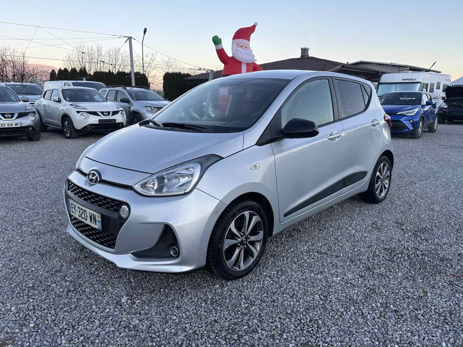Hyundai I10 1.2, Euro 6, Нов Внос France - изображение 2