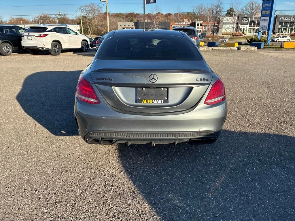 Mercedes-Benz C 63 AMG * 63 S * CARFAX * БЕЗ ПЪРВОНАЧАЛНА ВНОСКА - изображение 5
