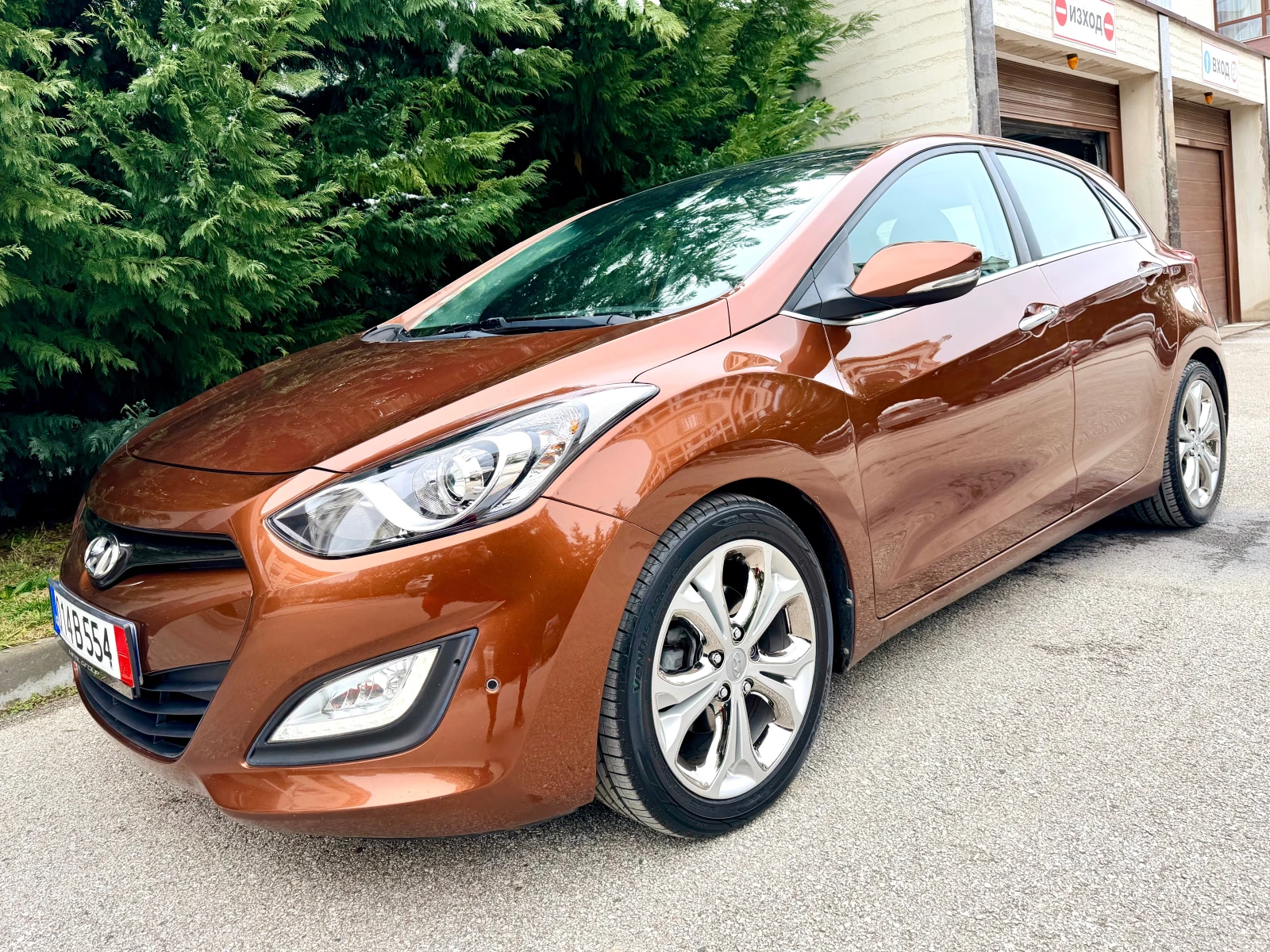 Hyundai I30 1.6crdi PREMIUM PANORAMA NAVI KEYLESS KAMERA KOJA | Mobile.bg � ����������� 1