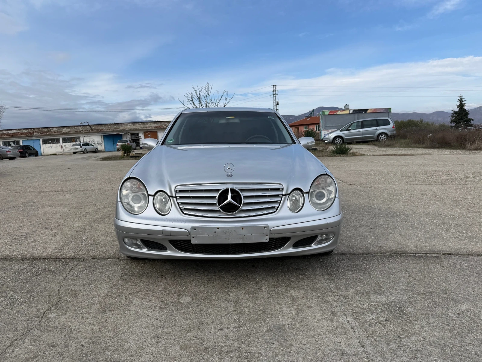 Mercedes-Benz E 220 Automat 2.2cdi 150кс 287000км