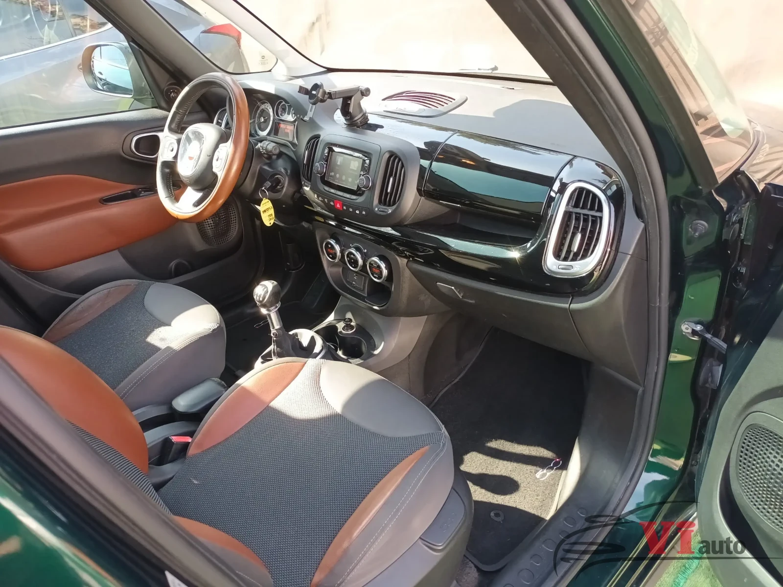 Fiat 500L 1.6M-JET/NAVI/ПАНОРАМА/EURO 5B, снимка 13 - Автомобили и джипове - 53684174