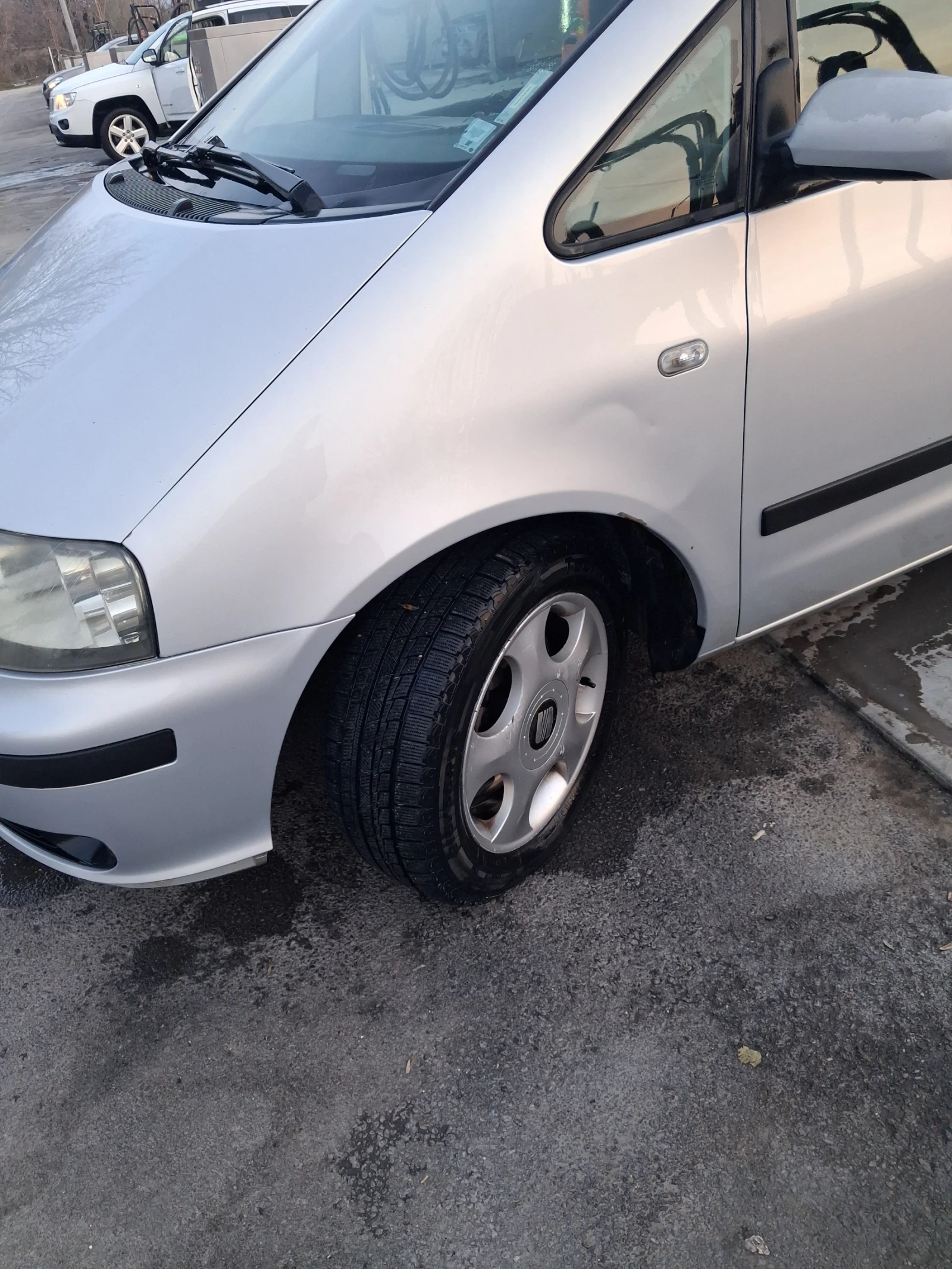 Seat Alhambra, снимка 5 - Автомобили и джипове - 53879521