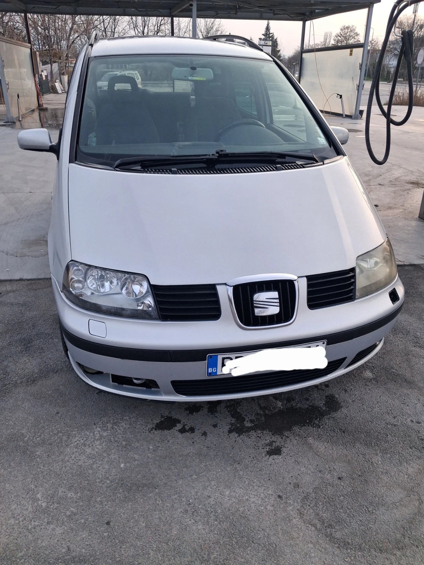 Seat Alhambra, снимка 2 - Автомобили и джипове - 53879521