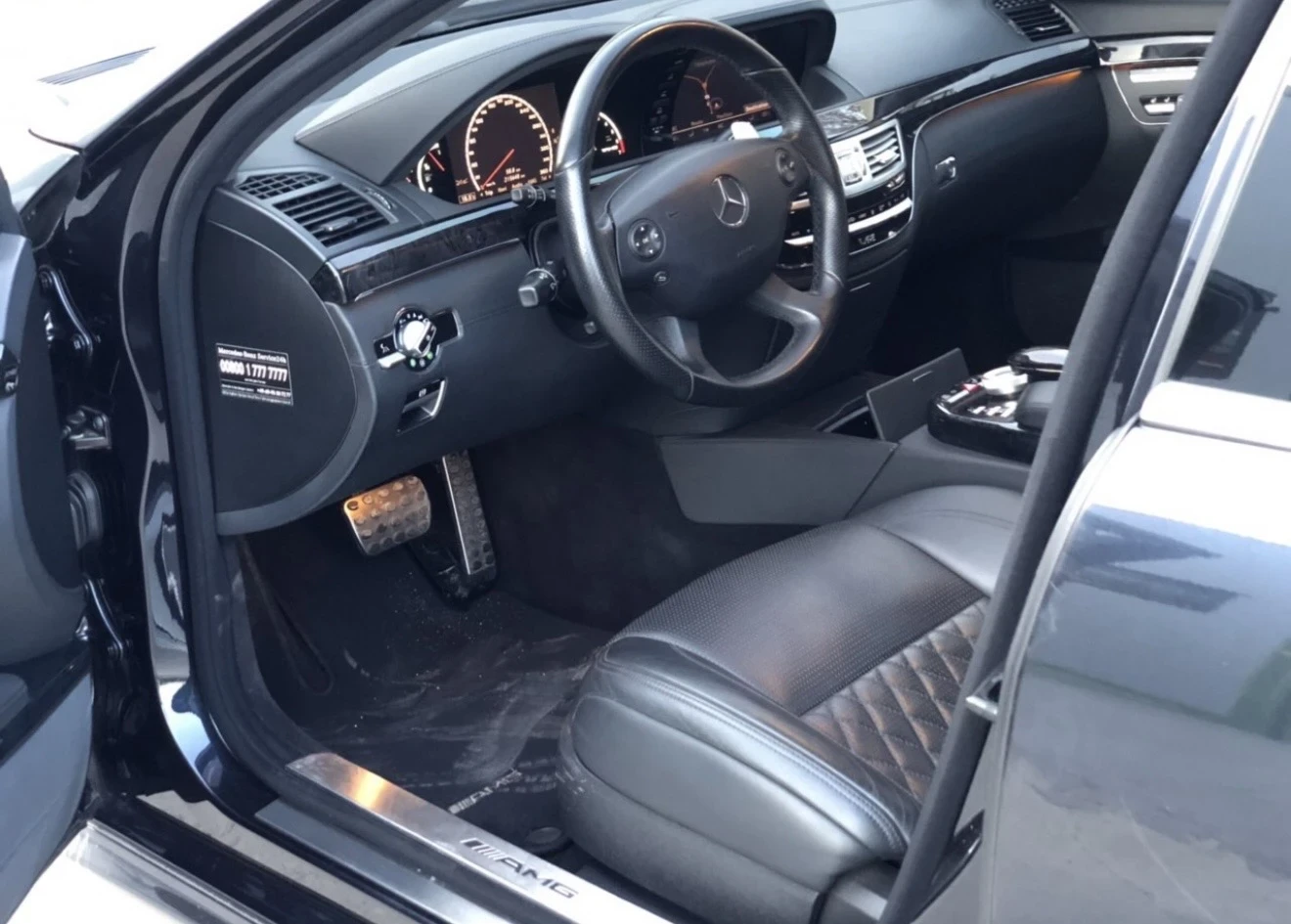 Mercedes-Benz S 65 AMG Designo/Панорама/Full/612к.с./Бартер/Лизинг!!, снимка 11 - Автомобили и джипове - 54098097