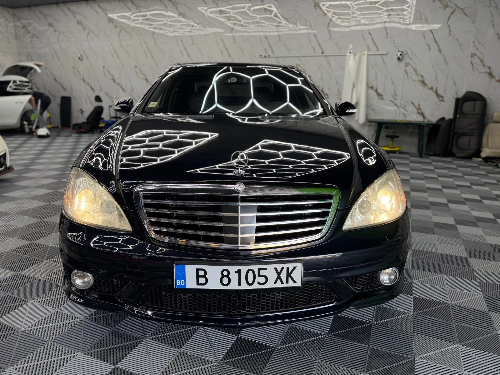 Mercedes-Benz S 65 AMG Designo/Панорама/Full/612к.с./Бартер/Лизинг!!, снимка 7 - Автомобили и джипове - 54098097