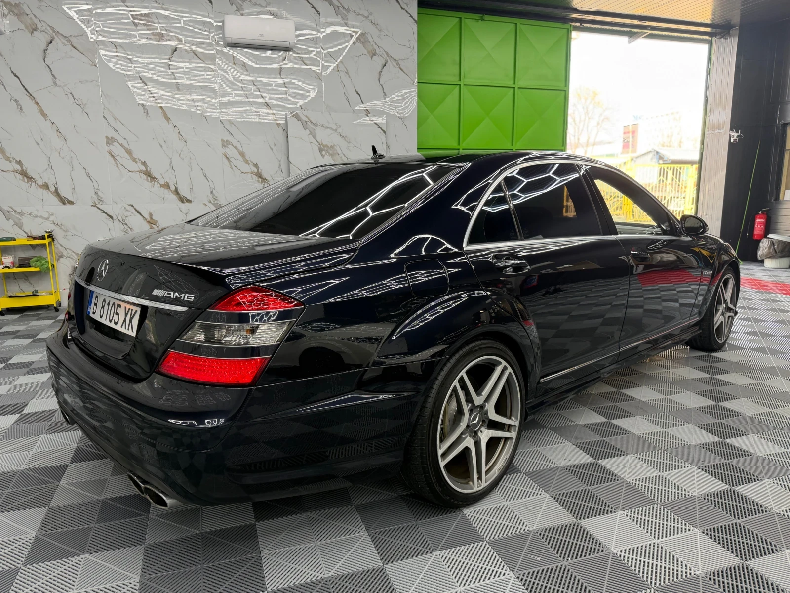 Mercedes-Benz S 65 AMG Designo/Панорама/Full/612к.с./Бартер/Лизинг!!, снимка 3 - Автомобили и джипове - 54098097