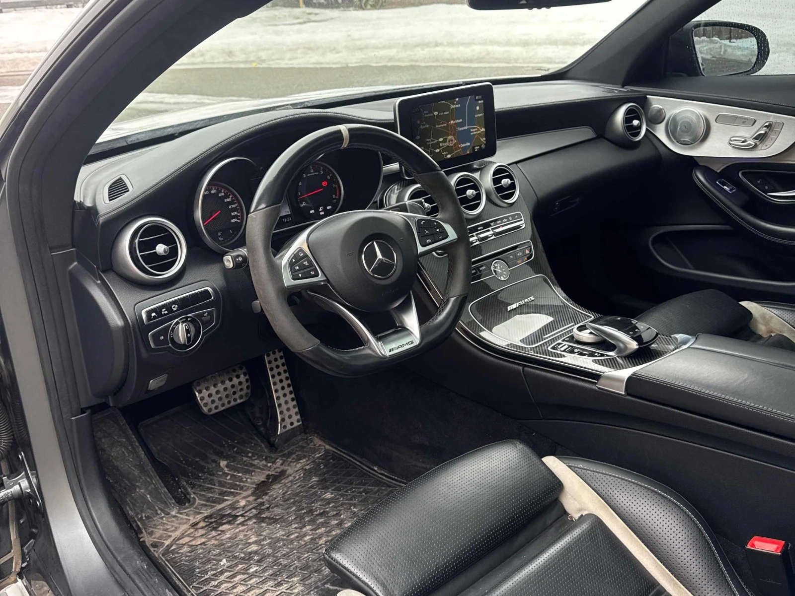 Mercedes-Benz C 63 AMG � ����������� & ���������� | Mobile.bg � ����������� 5