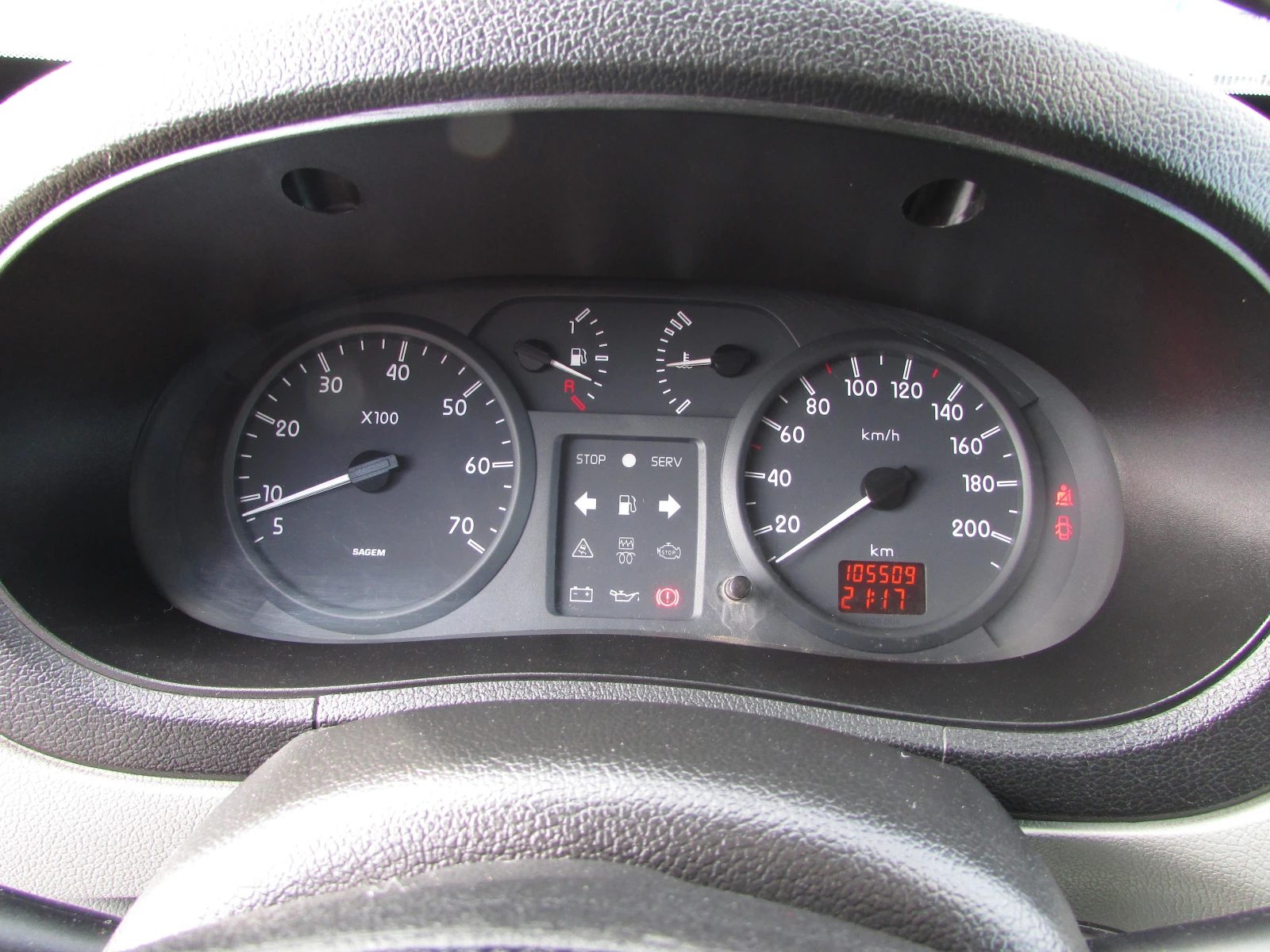 Renault Kangoo 1.5DCI EURO4, снимка 12 - Автомобили и джипове - 54165295