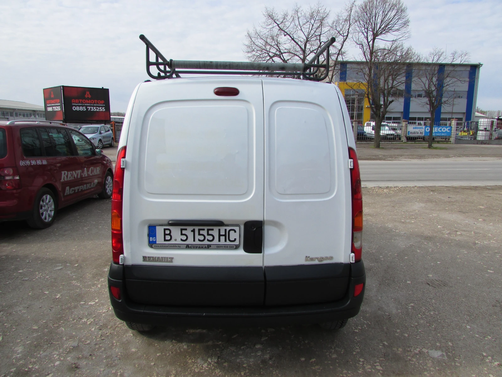 Renault Kangoo 1.5DCI EURO4, снимка 4 - Автомобили и джипове - 54165295