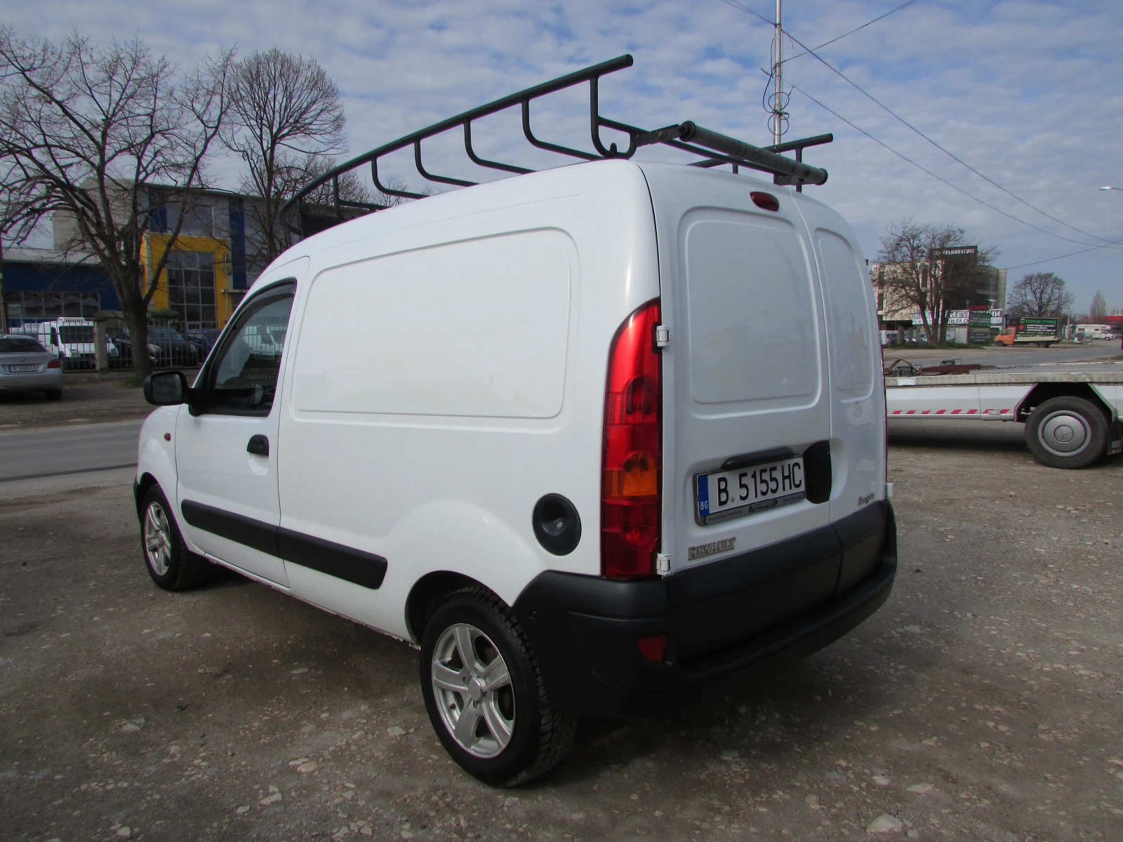 Renault Kangoo 1.5DCI EURO4, снимка 6 - Автомобили и джипове - 54165295
