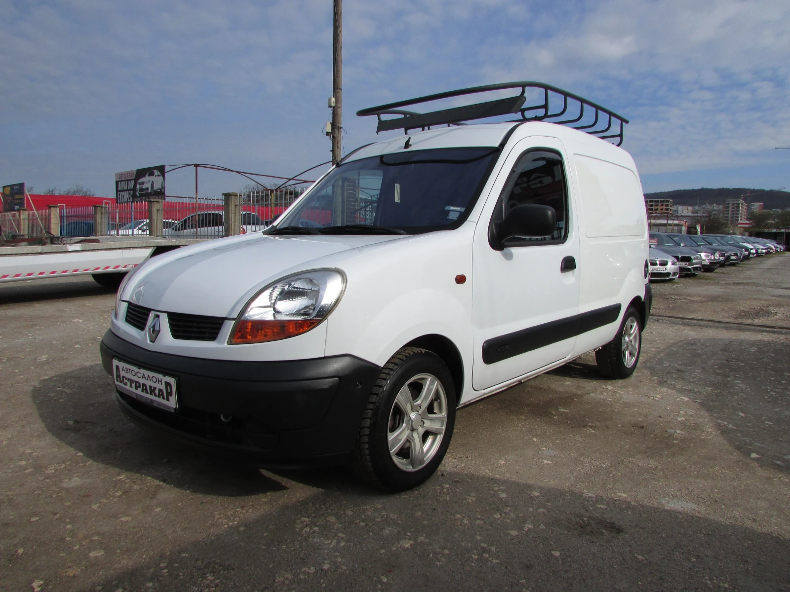 Renault Kangoo 1.5DCI EURO4, снимка 3 - Автомобили и джипове - 54165295