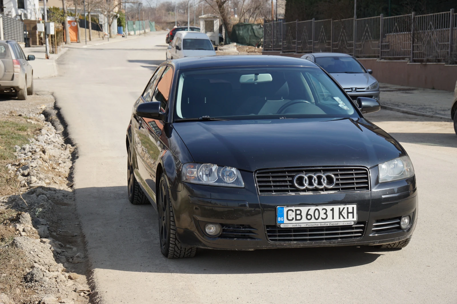 Audi A3 2.0TDI, снимка 3 - Автомобили и джипове - 54221302