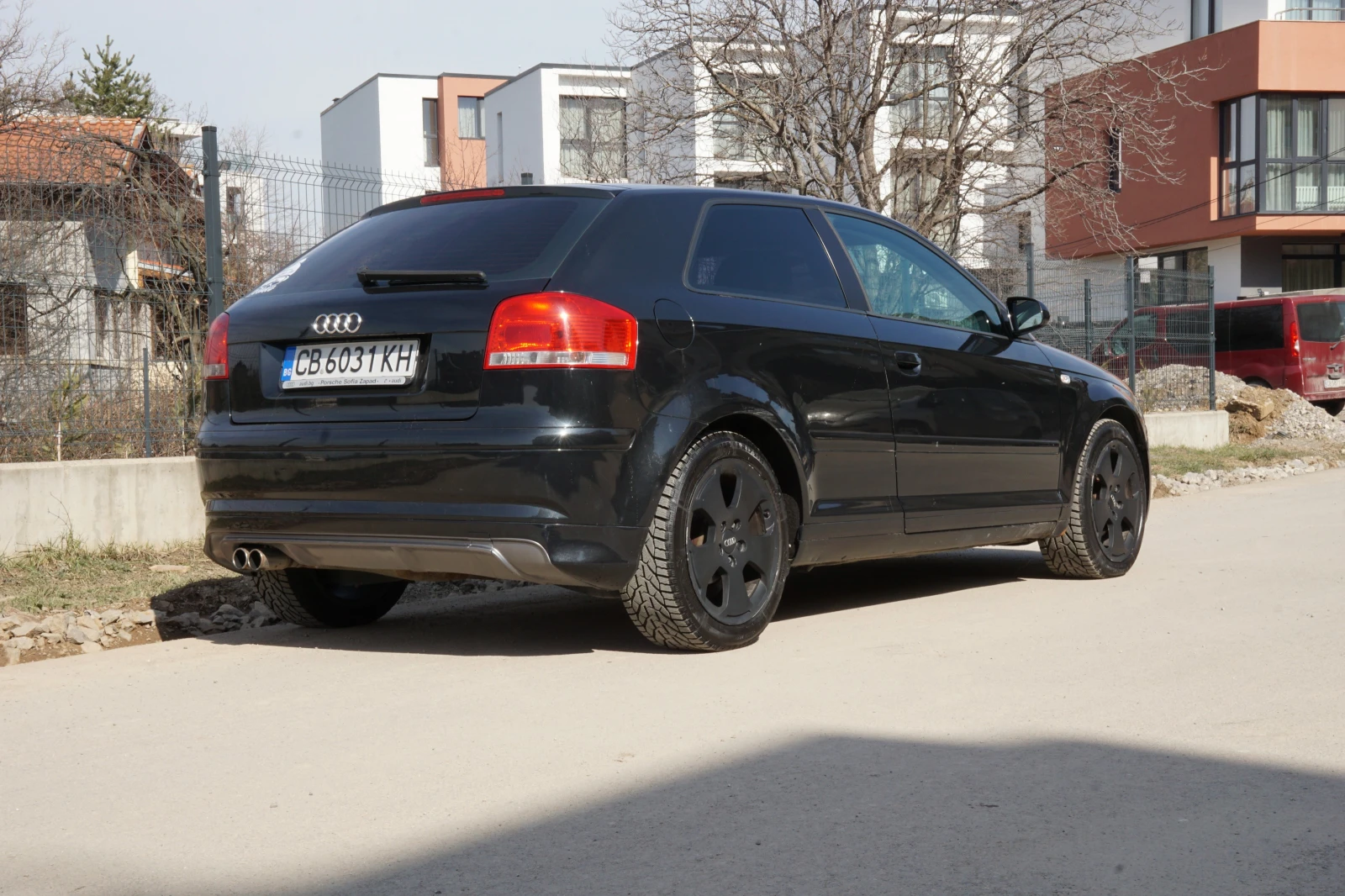Audi A3 2.0TDI, снимка 14 - Автомобили и джипове - 54221302