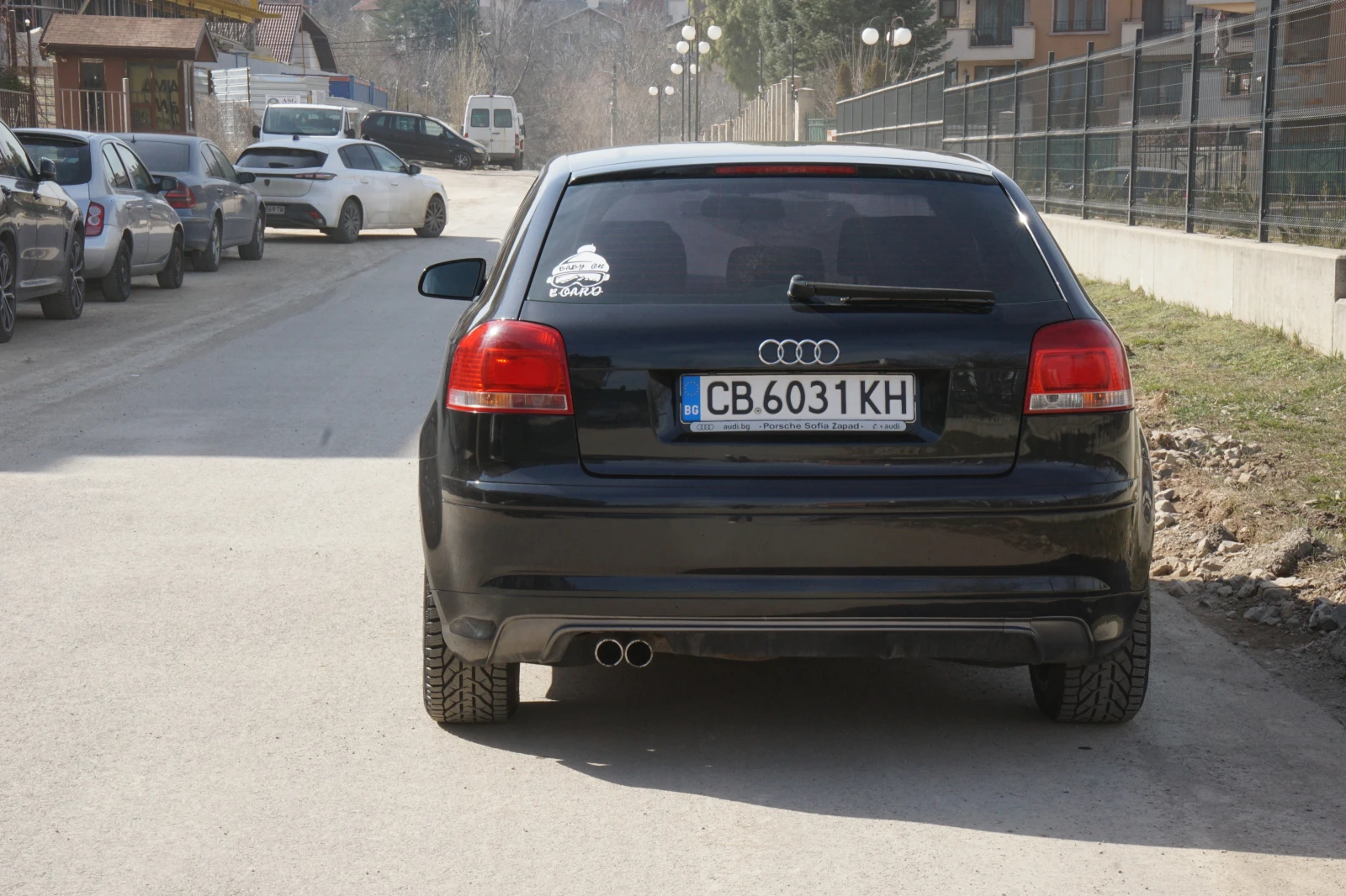 Audi A3 2.0TDI, снимка 7 - Автомобили и джипове - 54221302