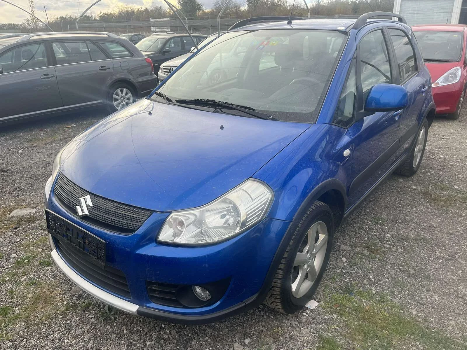 Suzuki SX4 1.6i-100к.с.-4х4-НОВ ВНОС-РЕГИСТРИРАН-ОТЛИЧНО СЪСТ