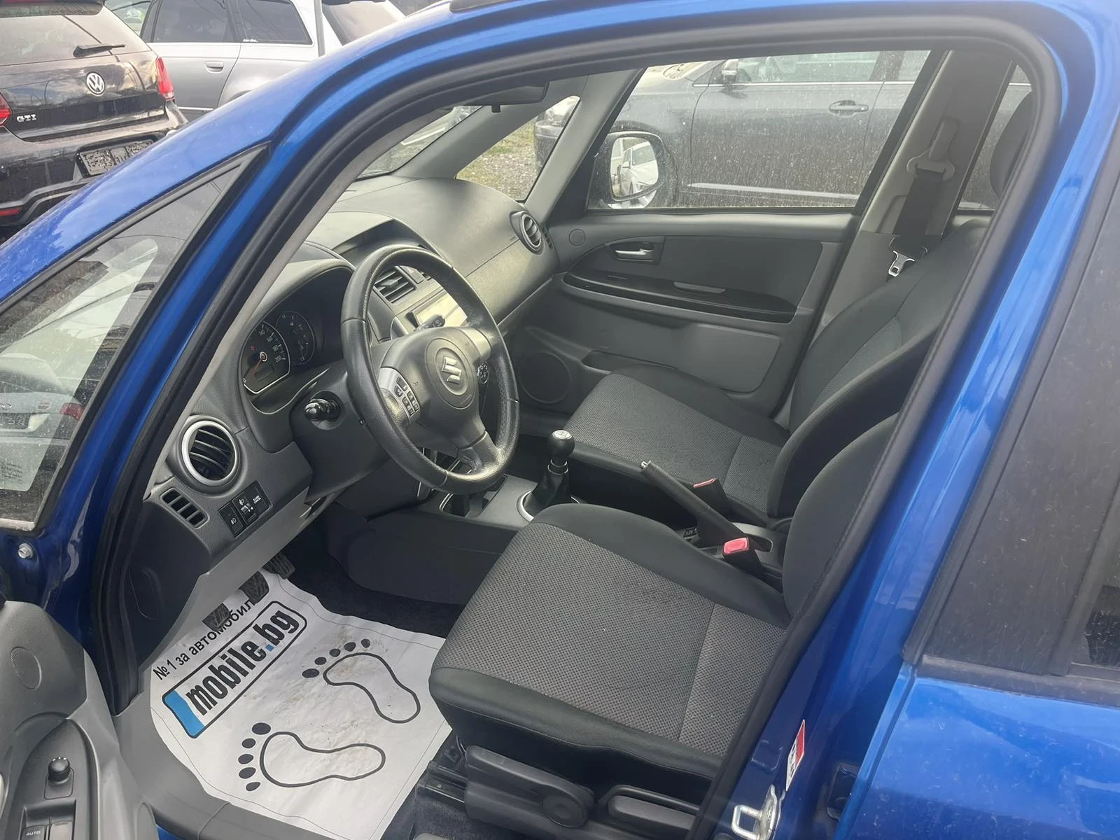 Suzuki SX4 1.6i-ГАЗ-БЕНЗИН-100к.с.-4x4-РЕГИСТРИРАН-ОБСЛУЖЕН!!, снимка 4 - Автомобили и джипове - 54259889