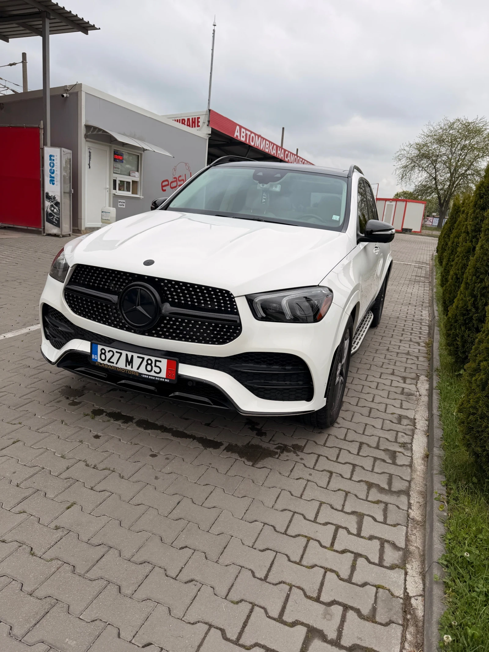 Mercedes-Benz GLE 450, снимка 2 - Автомобили и джипове - 54501853