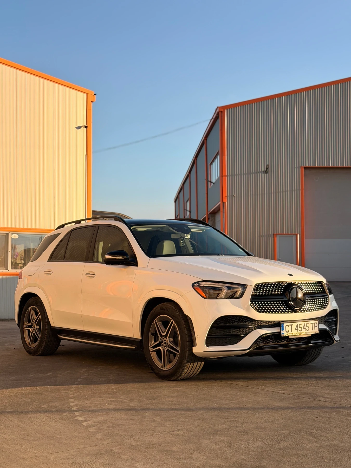 Mercedes-Benz GLE 450 AMG-LINE/EQ BOOST/BURMESTER/HEAD-UP| 360| , снимка 3 - Автомобили и джипове - 54501853