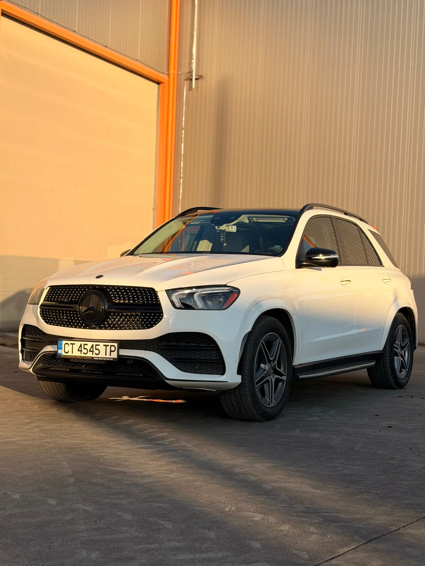 Mercedes-Benz GLE 450 AMG-LINE/EQ BOOST/BURMESTER/HEAD-UP| 360| , снимка 2 - Автомобили и джипове - 54501853