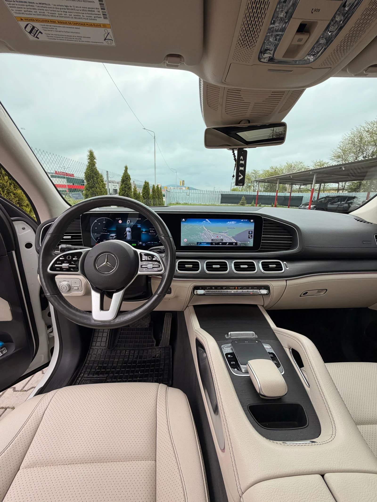 Mercedes-Benz GLE 450, снимка 7 - Автомобили и джипове - 54501853