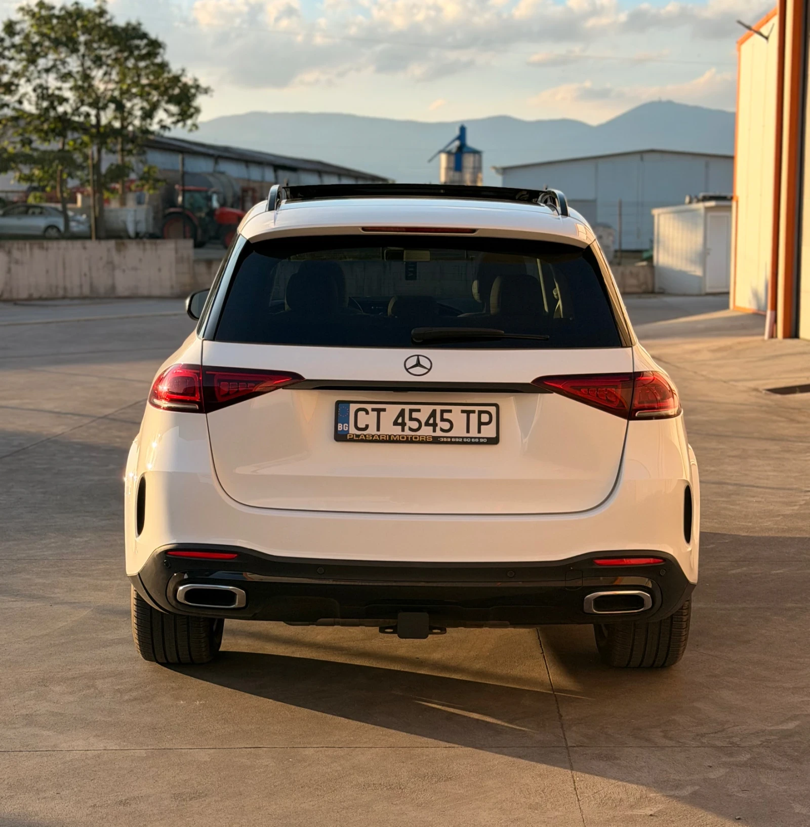 Mercedes-Benz GLE 450 AMG-LINE/EQ BOOST/BURMESTER/HEAD-UP| 360| , снимка 8 - Автомобили и джипове - 54501853