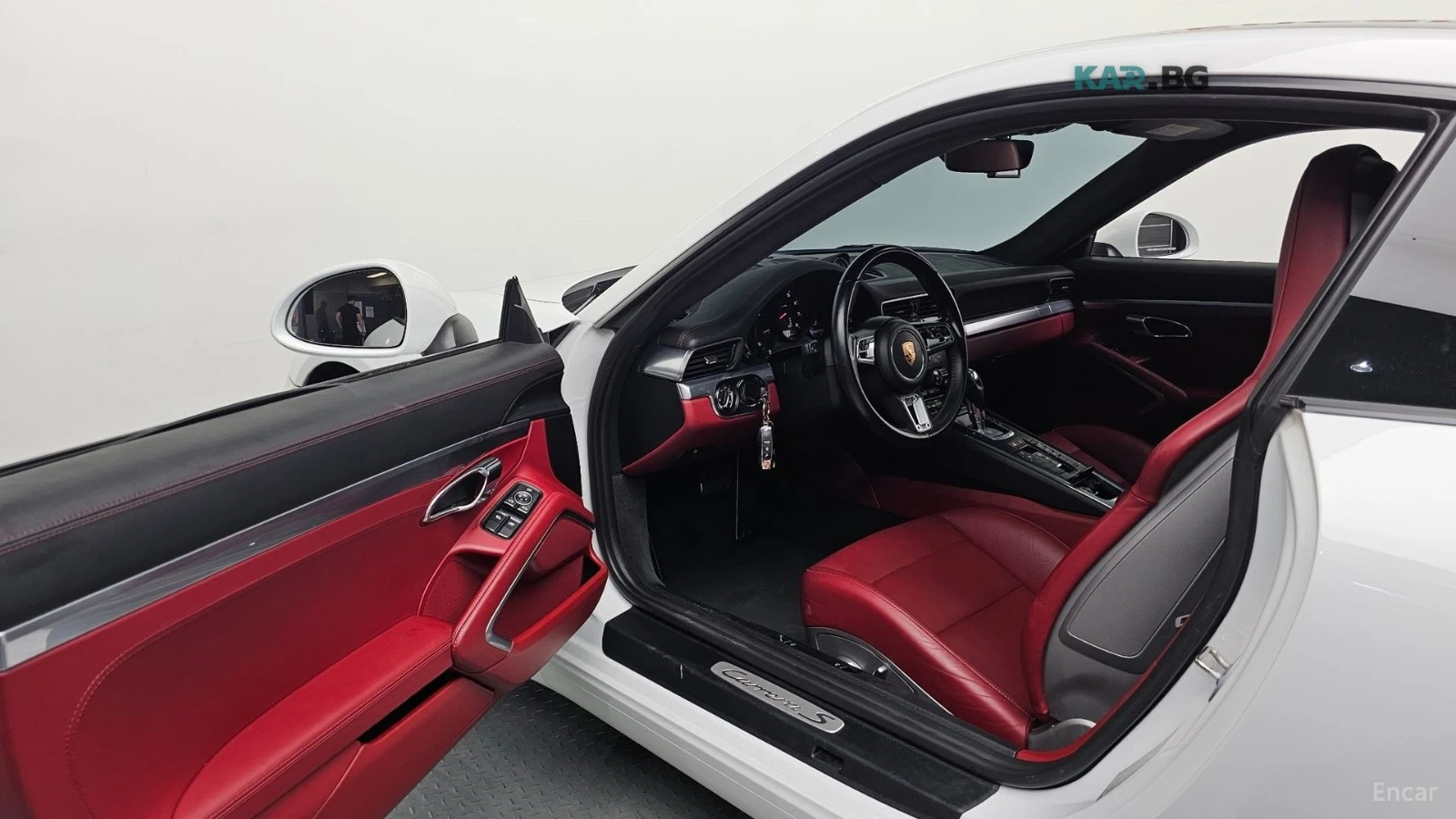 Porsche 911 CARRERA S/PDK/KEYLESS/ОБДУХВНЕ, снимка 8 - Автомобили и джипове - 54787850