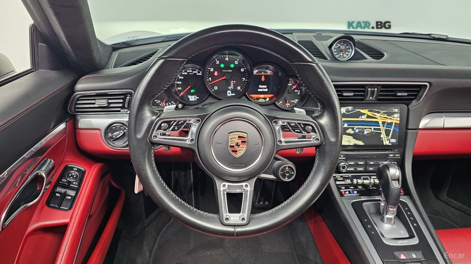 Porsche 911 CARRERA S/PDK/KEYLESS/ОБДУХВНЕ, снимка 10 - Автомобили и джипове - 54787850