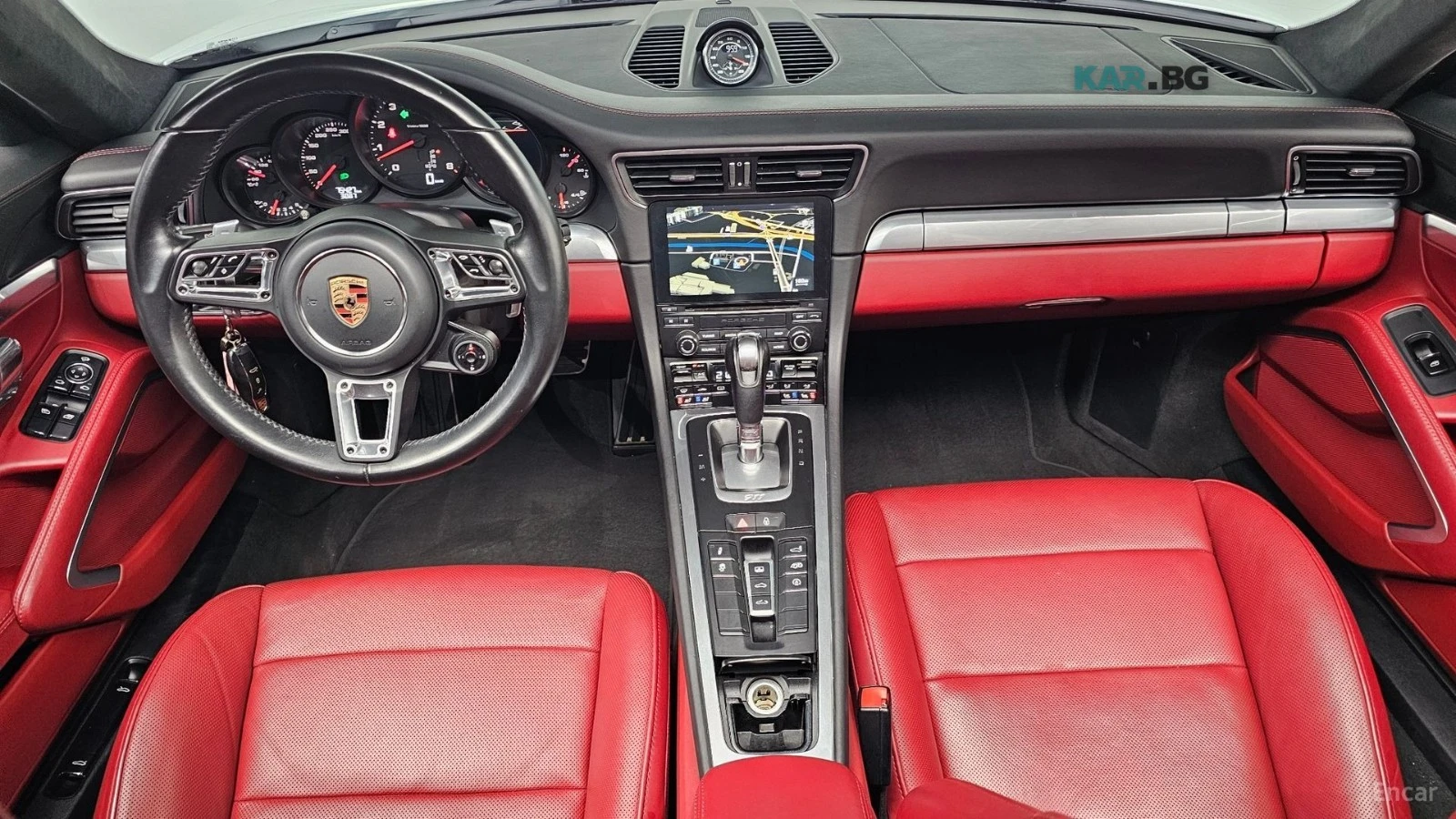 Porsche 911 CARRERA S/PDK/KEYLESS/ОБДУХВНЕ, снимка 9 - Автомобили и джипове - 54787850