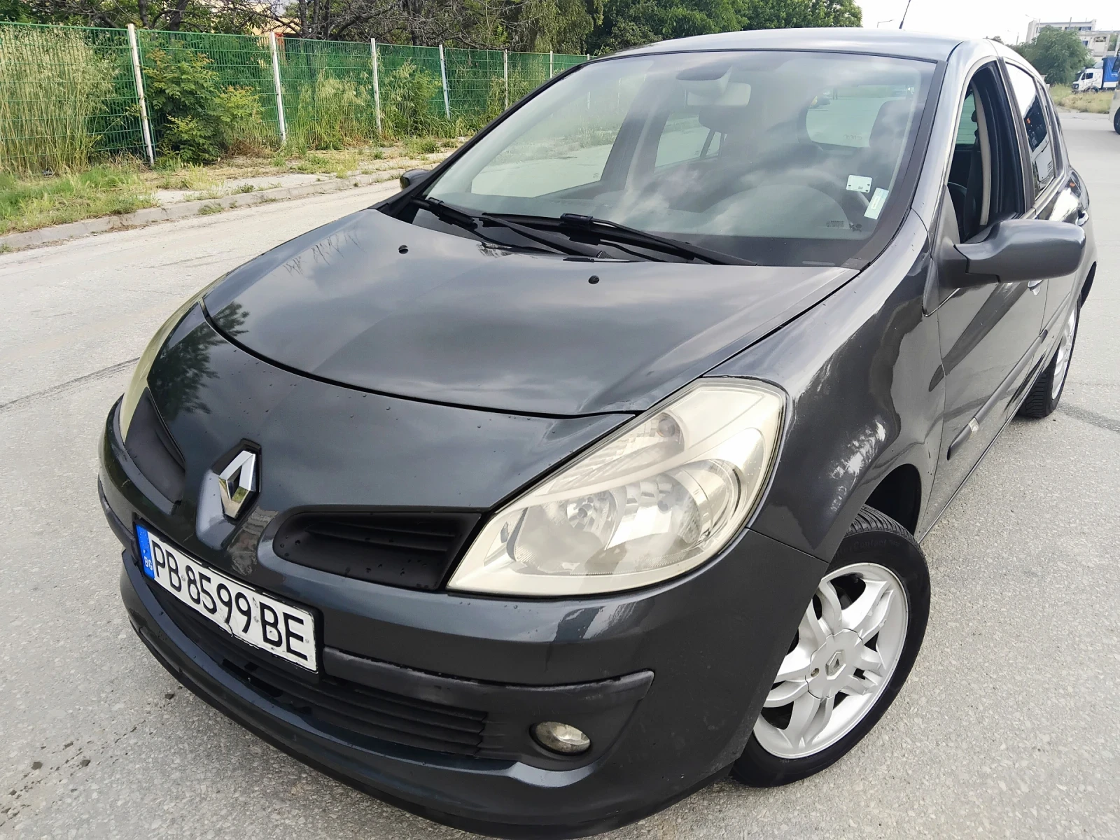 Renault Clio 1.2//KLIMA//ГАЗ , снимка 4 - Автомобили и джипове - 54820878