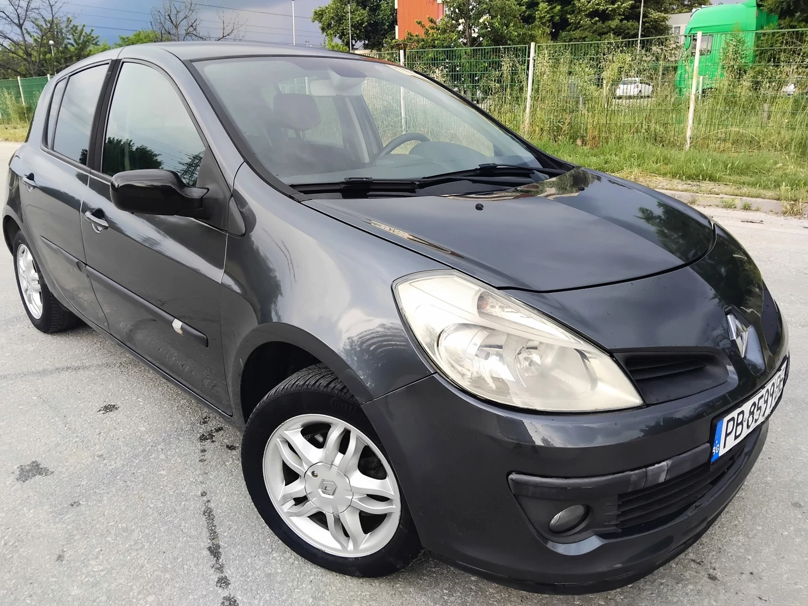 Renault Clio 1.2//KLIMA//ГАЗ 