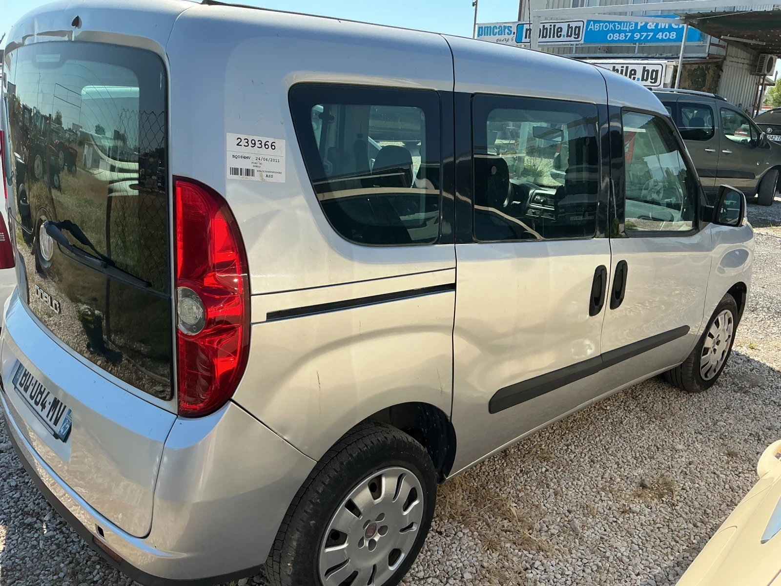 Fiat Doblo 1.6jtd, снимка 4 - Автомобили и джипове - 54863490