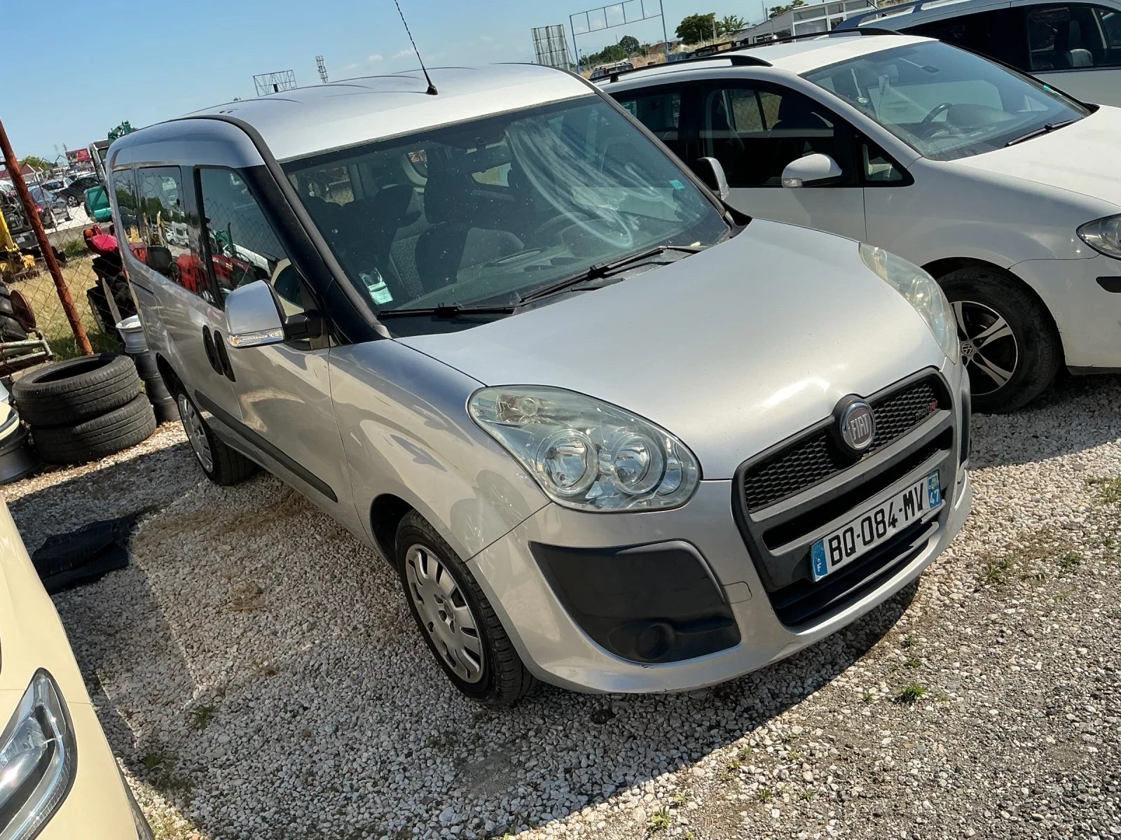 Fiat Doblo 1.6jtd, снимка 3 - Автомобили и джипове - 54863490