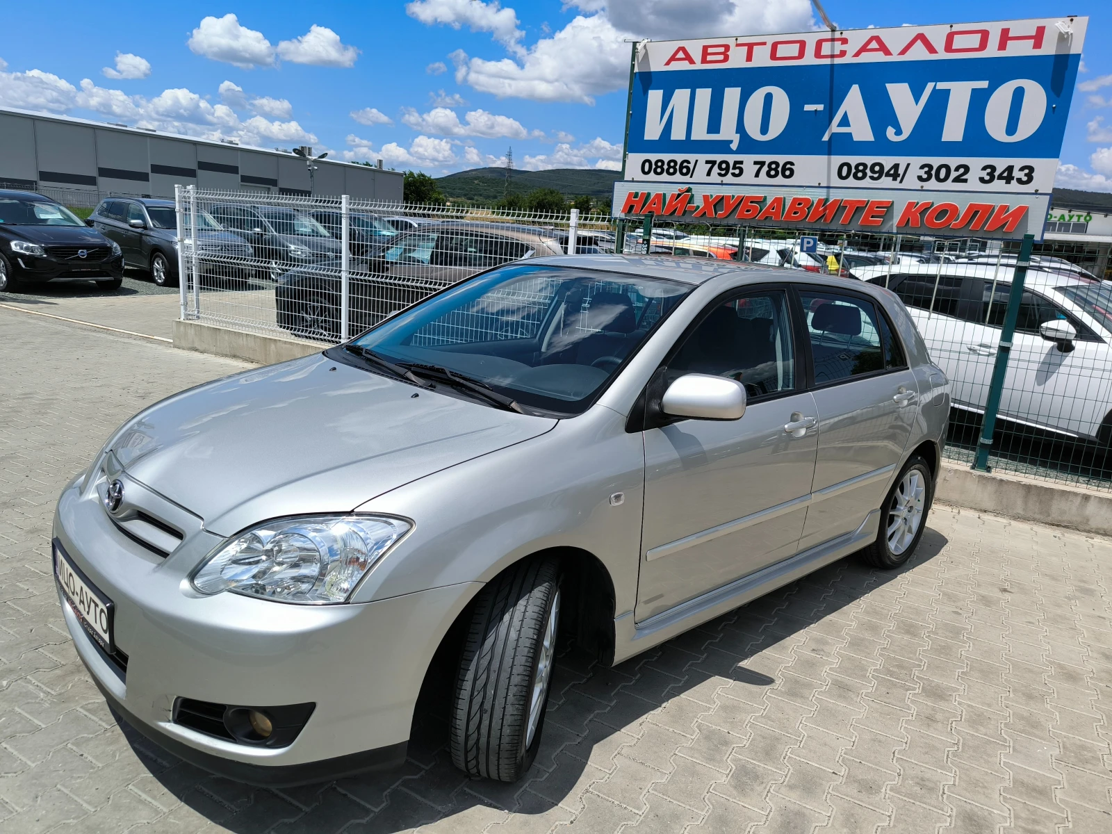 Toyota Corolla 1, 4D-4D-90k.c.ABTOMAT, УНИКАТ, 126000км!, снимка 2 - Автомобили и джипове - 54979265