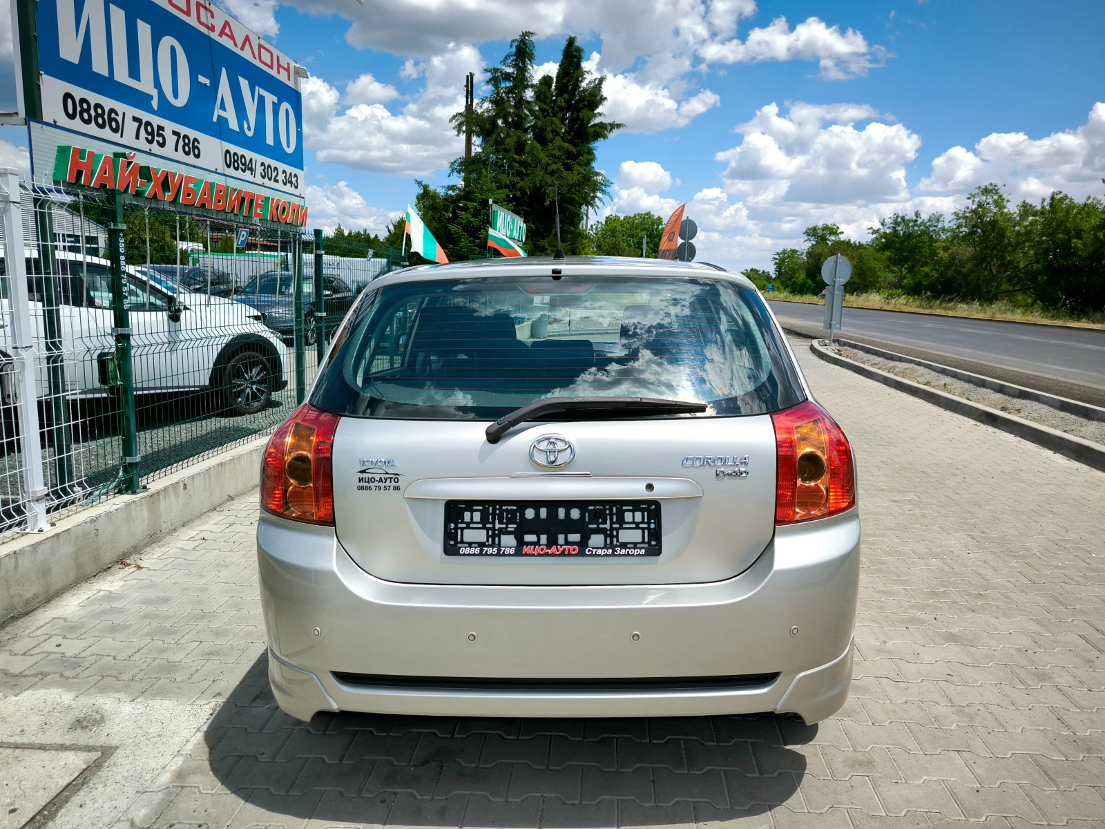 Toyota Corolla 1, 4D-4D-90k.c.ABTOMAT, УНИКАТ, 126000км!, снимка 5 - Автомобили и джипове - 54979265
