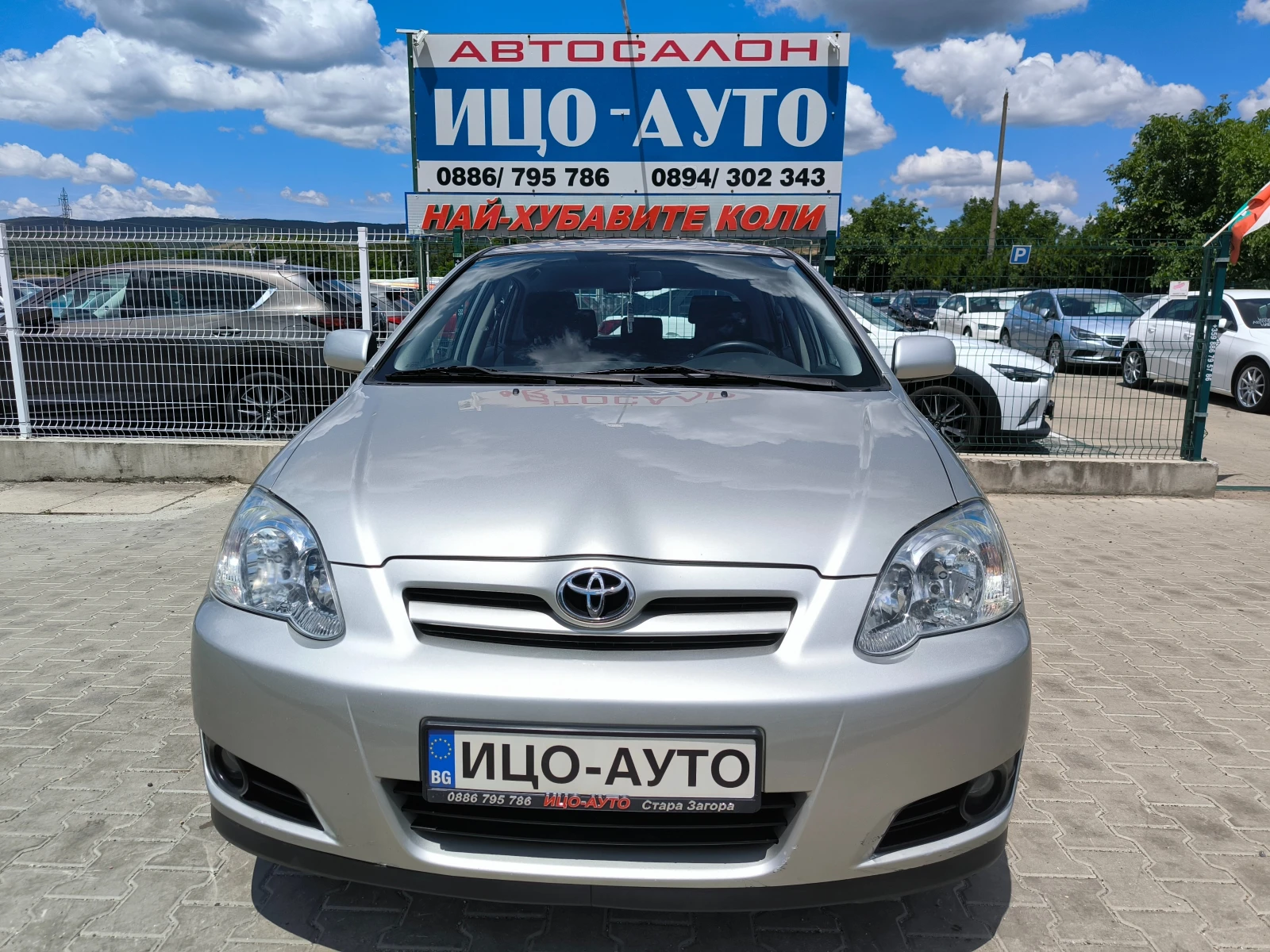 Toyota Corolla 1, 4D-4D-90k.c.ABTOMAT, УНИКАТ, 126000км!, снимка 17 - Автомобили и джипове - 54979265