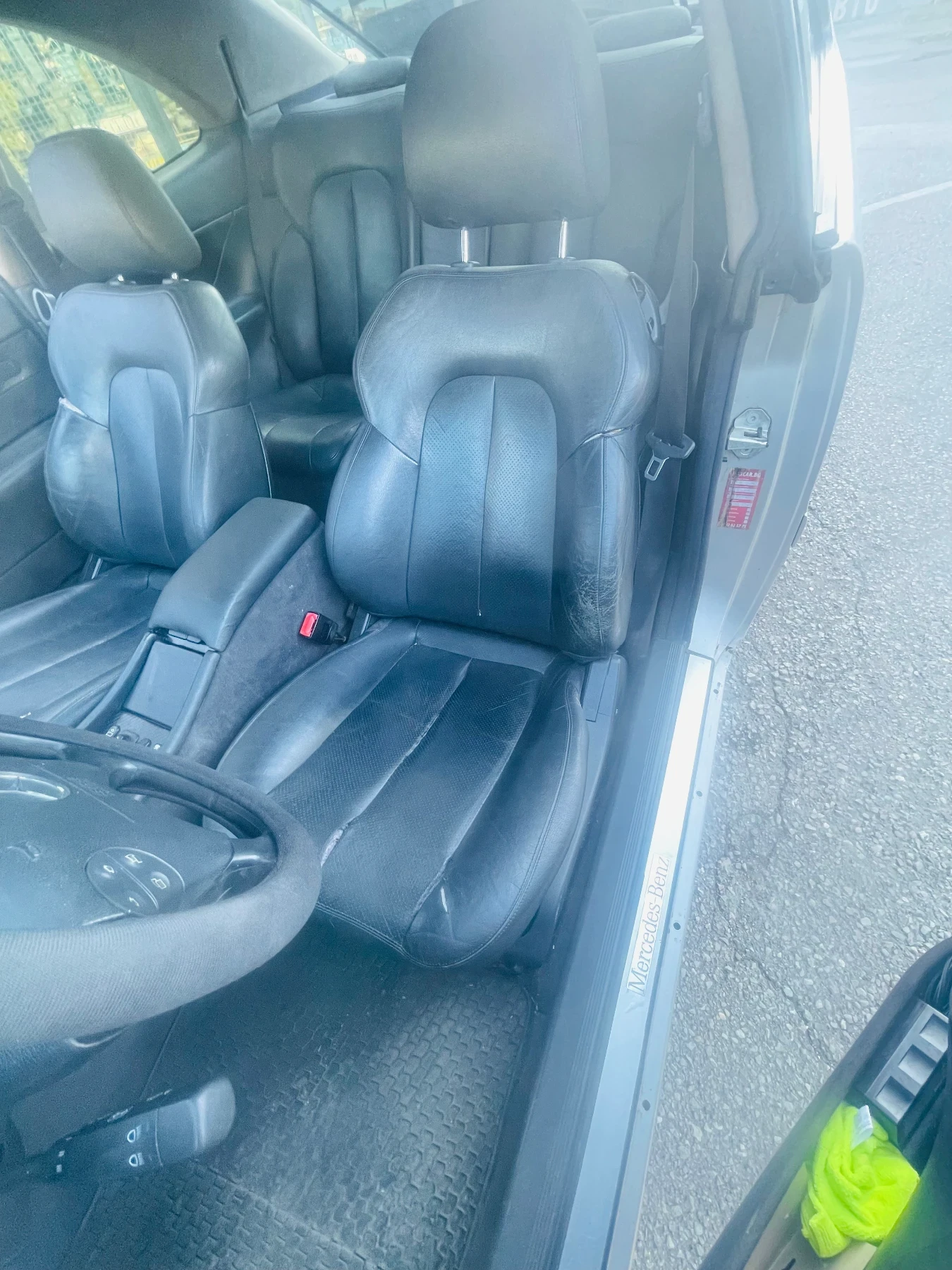 Mercedes-Benz CLK 200 Kompressor 190к.с АГУ АВТОМАТ , снимка 11 - Автомобили и джипове - 55080505