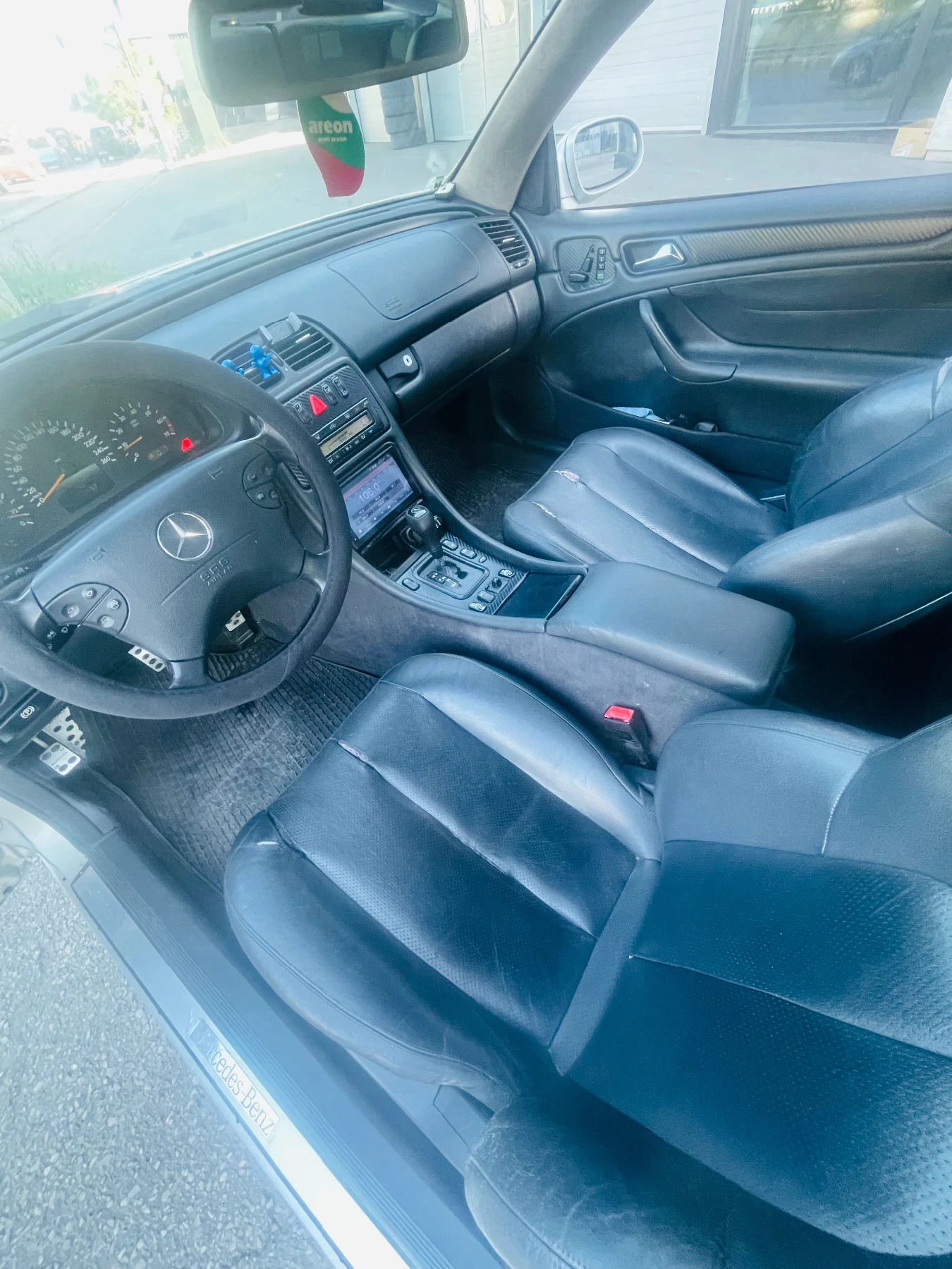 Mercedes-Benz CLK 200 Kompressor 190к.с АГУ АВТОМАТ , снимка 8 - Автомобили и джипове - 55080505