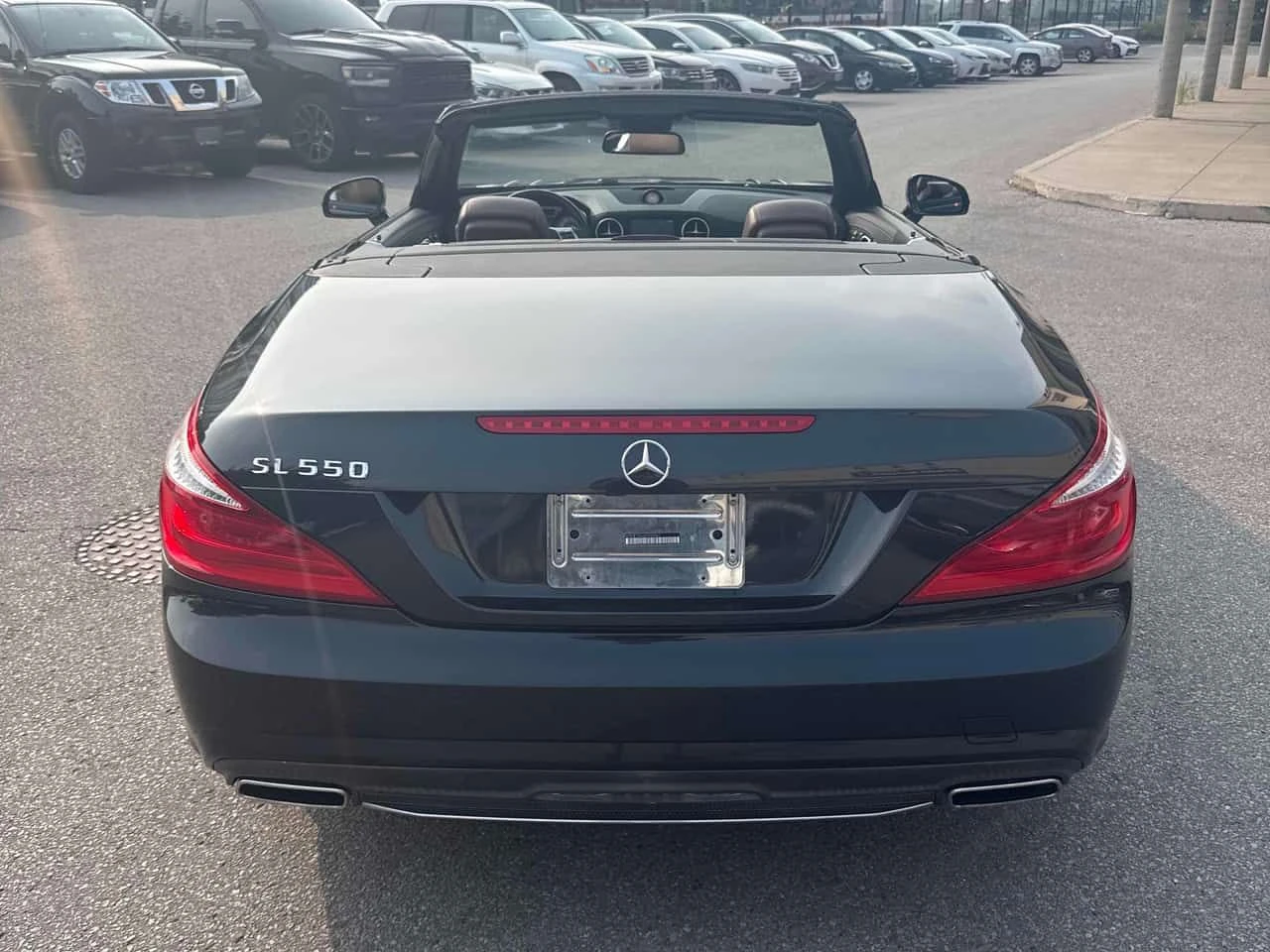Mercedes-Benz SL 500  550  4.7L / ОБДУХВАНЕ / БЕЗ ИНЦИДЕНТИ / ДИСТРОНИК, снимка 5 - Автомобили и джипове - 55390903