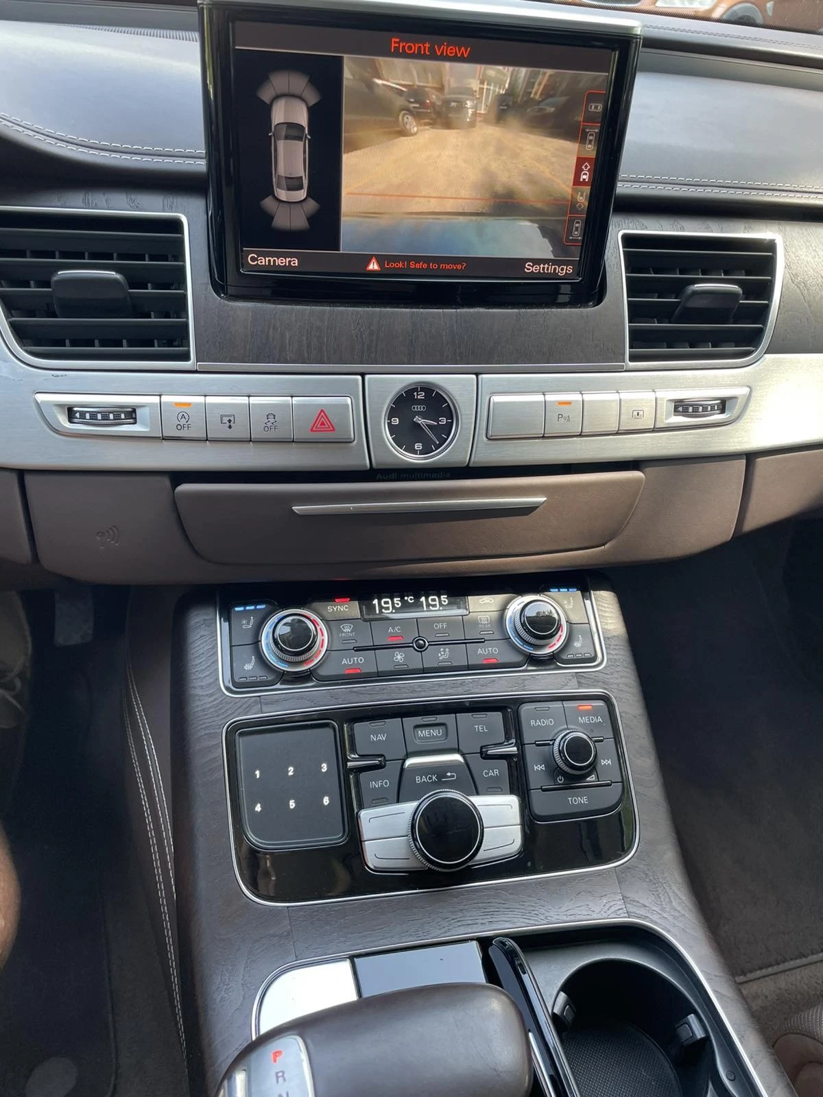 Audi A8 4.2 FULL / MATRIX / NIGHT VISION / HUD / ГЕРМАНИЯ, снимка 8 - Автомобили и джипове - 55673000