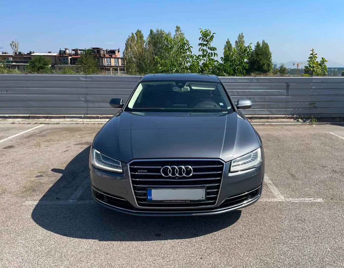 Audi A8 4.2 FULL / MATRIX / NIGHT VISION / HUD / ГЕРМАНИЯ
